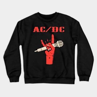 AC DC BAND Crewneck Sweatshirt